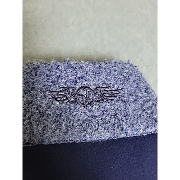 Straight Down Jacket Mens M Windbreaker Blue Textured Lightweight Full Zip Golf - Picture 10 of 11